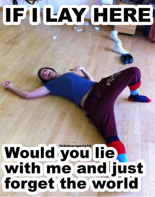 Well if you insist Louis ;o