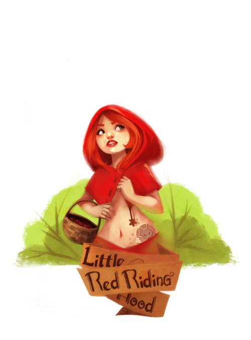 of Little Red Riding Hood