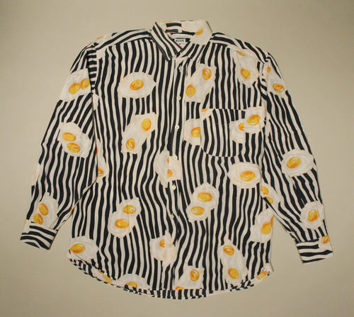 un chemisier, sunny side-up:Moschino, 1989 