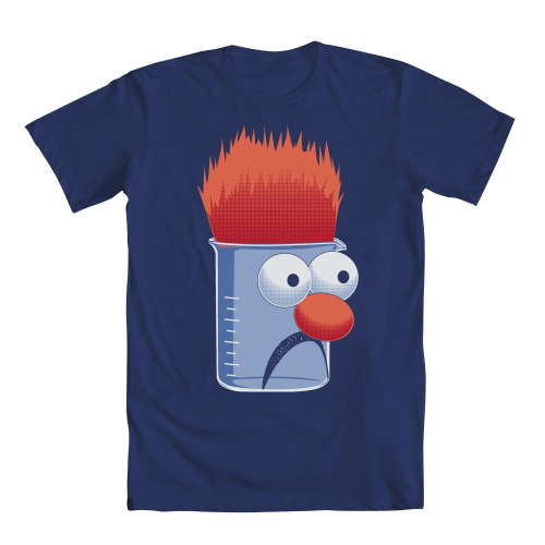 muppet beeker science t-shirt