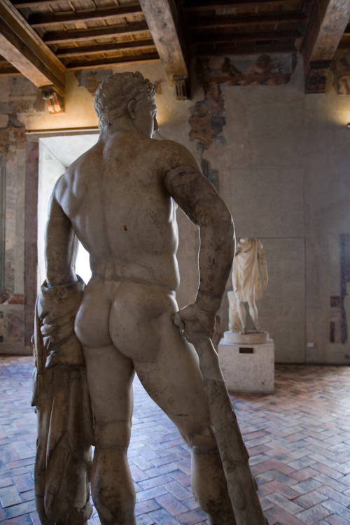 Hercules at the Palazzo Altemps in Rome