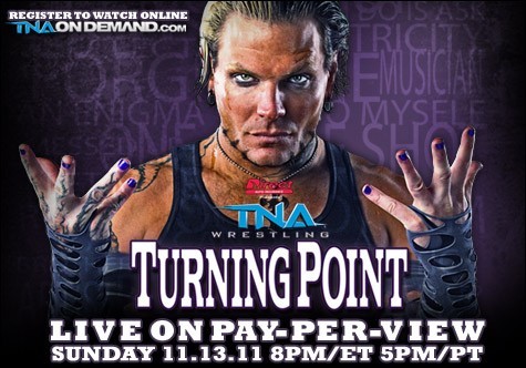 TNA Turning Point 2011: результаты