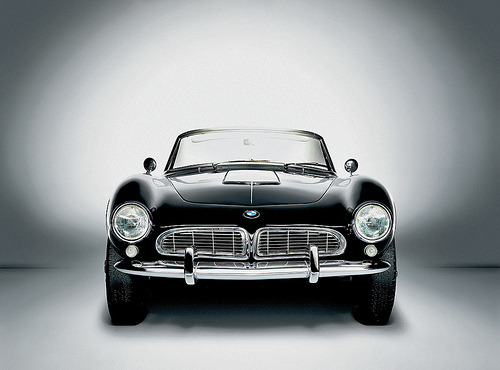 Smile for the camera please Starring 821656 BMW 507 by