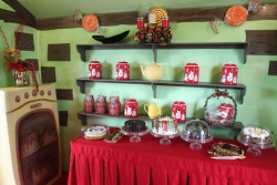 Inside Mrs. Claus' Kitchen