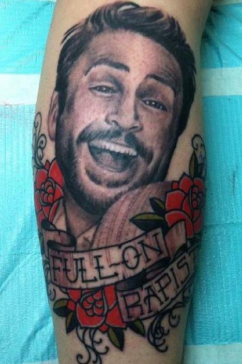 Maybe the greatest tattoo ever