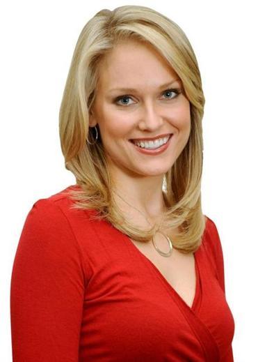 Heidi Watney the ingame reporter on NESN's Red Sox broadcasts since 2008