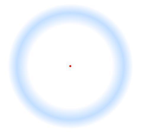 3yosh51:

فقط ركز في النقطة الحمراء لثواني وستلاحظ اختفاء الدائرة الزرقاء!
هكذا نحن ، لا نرى الا المشاكلَ في حياتنا&#160;!
ولا نرى الآشياء الجميلة من حولنا ♥ ..

وربي خطيييييييييييييره ومثال قوي