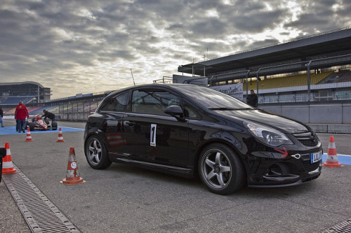 Opel Corsa D OPC N rburgring Edition on Flickr 11 19 2011
