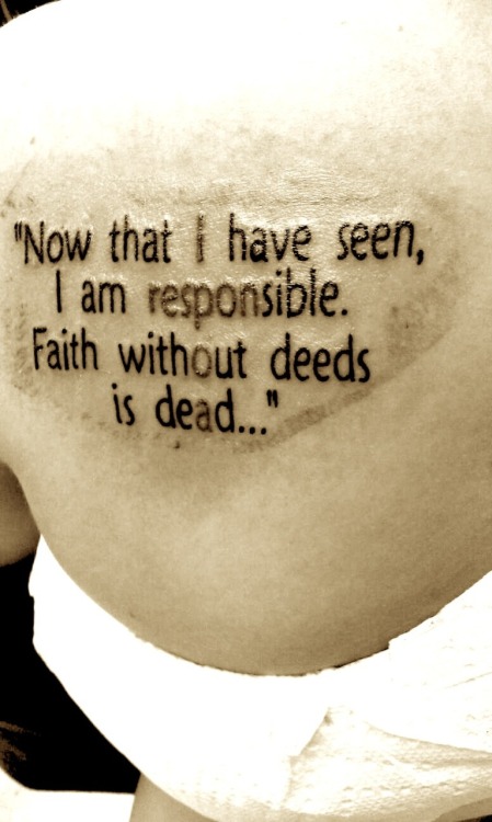 Short Quotes For Tattoos About Faith