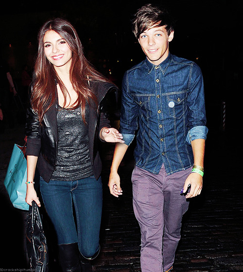 
Crack Ship - Louis Tomlinson &amp; Victoria Justicerequested by anons 
