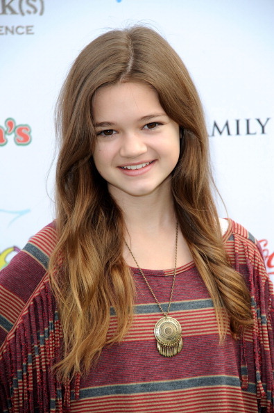 Actress Ciara Bravo attends the Children Uniting Nations' 13th annual Day Of