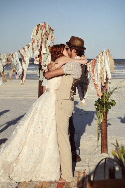  Boho Beach wedding Bohemian Diy Decor Wedding dress Hat 