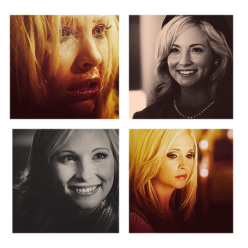 
” i’m worse than shallow. i’m a kiddie pool. ” 
 ★ fifty fictional characters that i adore&#160;; caroline forbes