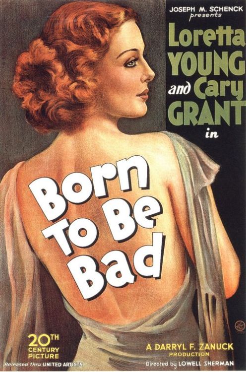 the-asphalt-jungle:

Born To Be Bad (1934)
