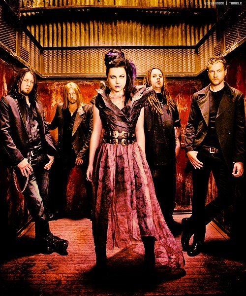 godsofrock Evanescence Photoshoot 2011 Via Music is the Strongest form of