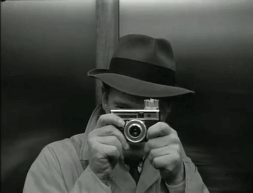Alphaville (1965) - Jean-Luc Godard