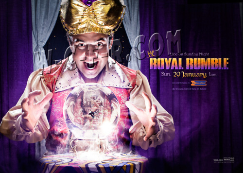 Промо-постер Royal Rumble 2012