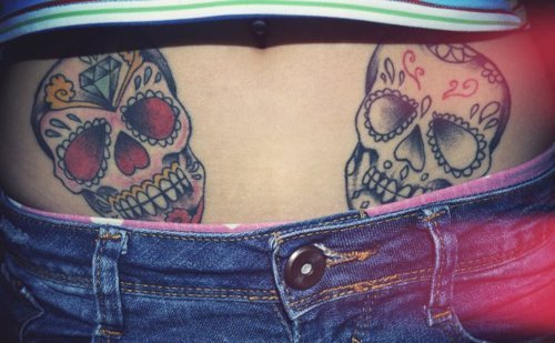 Ahhh Candy Skull Tattoo Posted 2 months ago 34 notes
