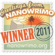 I did it!!  Now I need a nap&#8230;  Congratulations to all my fellow NaNoWriMo 2011 winners!