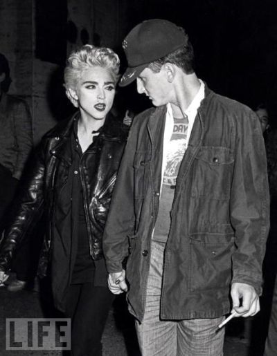 Madonna &amp; Sean Penn, 1986