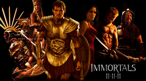 Immortals 2011, 2011 movie