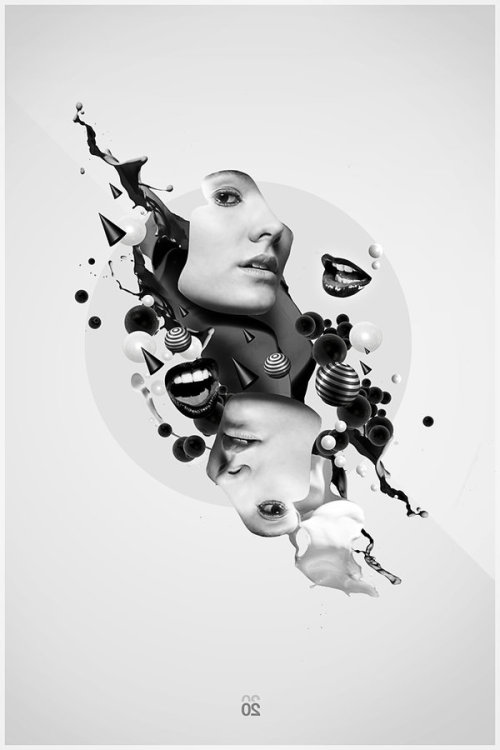 Digital art selected for the Daily Inspiration #1001