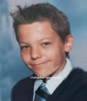 Little Louis school photo