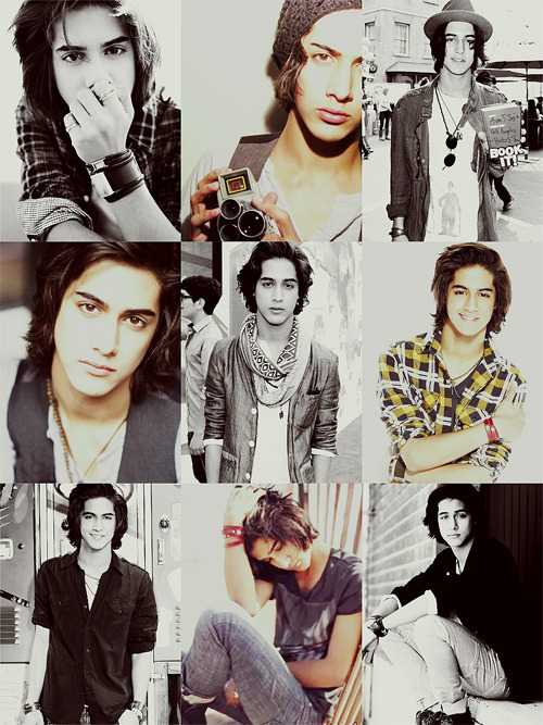 THE FAB FIFTY 160 Avan Jogia best known as beck oliver in