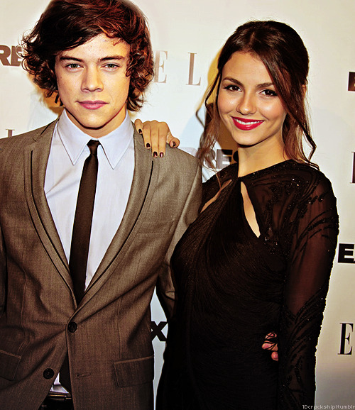 
Crack Ship - Harry Styles &amp; Victoria Justicerequested by anons 
