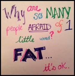 lovingitnotlosingit:

Fat.
Another little doodle.
