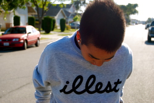 Tagged swag illest dudes crew neck Notes 2227