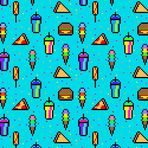moving background images for tumblr. junk food background pattern here's one that YOU can use. gif animated gif 