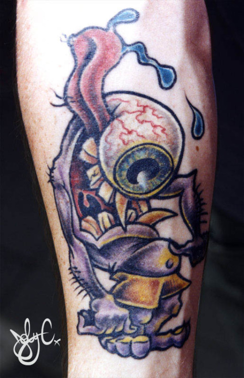 another classic tattoo I did on nate over 10 years ago Highres