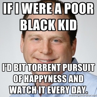 If I Were A Poor Black Kid...
