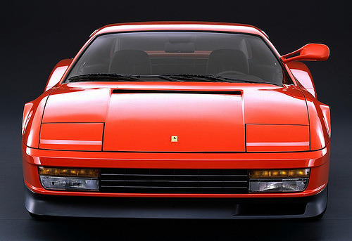 Ferrari Testarossa via Click here to reblog Posted December 21 