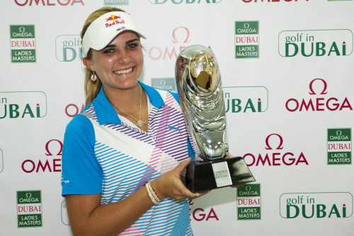 Lexi Thompson becomes LET's youngest professional winner American Lexi 