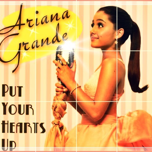Ariana Grande Put Your Hearts Up 