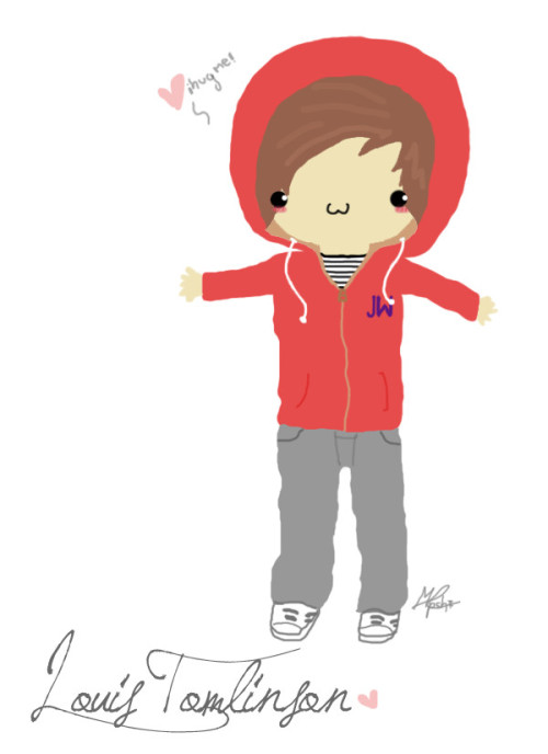 Cute Louis drawing