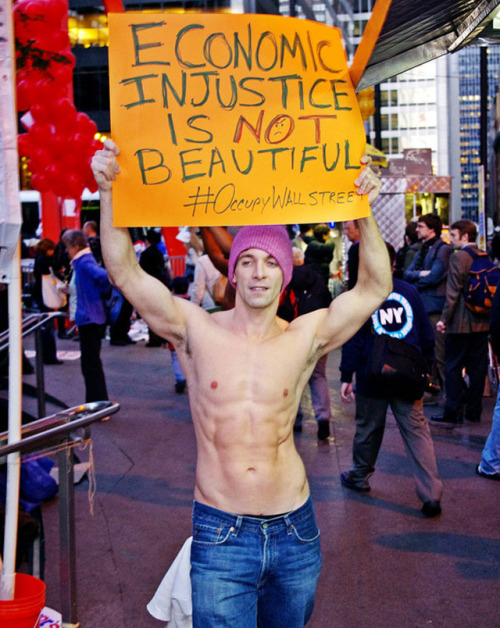 thehourofprideandpower:

Occupy

I&#8217;d like to occupy his bed