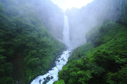 deprecatio:

Kegon Waterfall 華厳の滝 (by Spice ♥ Darling)
