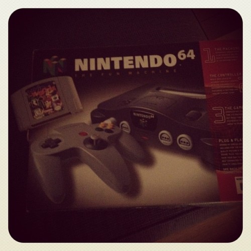 I’m 12 years old again!! My parents are so awesome. #christmas #90sKid  (Taken with instagram)