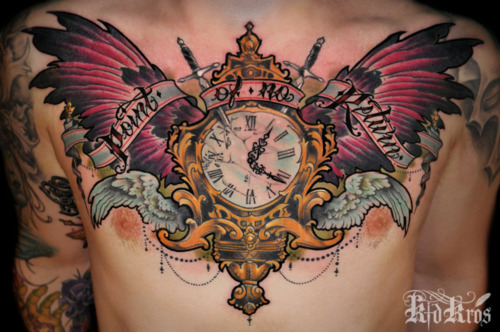 Tagged Tattoo Tattoos Clock Clock Tattoo Wings Wings Tattoo Knifes Knife