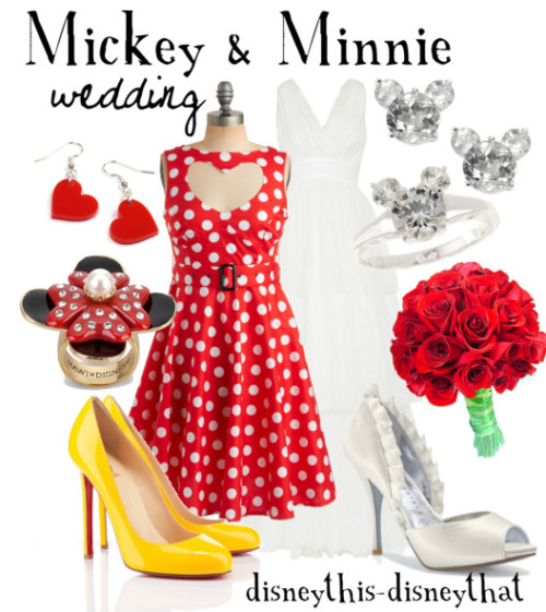 Tagged mickey mouse minnie mouse fashion inspired polyvore disney 
