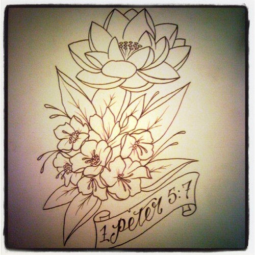  tattoo lotus Nepal flower design for my sisters next tattoo
