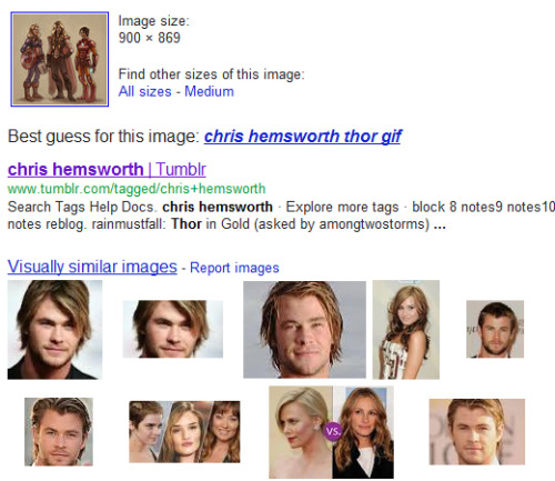 reverse image search google mobile. Messing around with google's reverse image search to see how accurate it is
