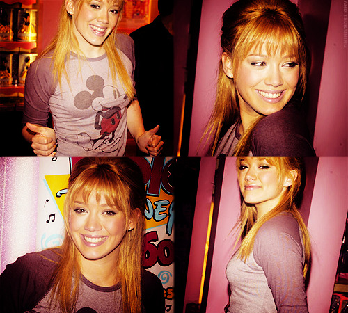 anditsdraining:

30 Days of Hilary Duff »» Day 18 »» free day! post anything hilary related!
