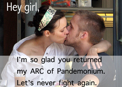 Book reference: Pandemonium by Lauren Oliver. See also this sadness, girl.