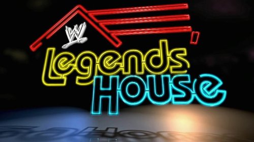 Участники "WWE Legends House"