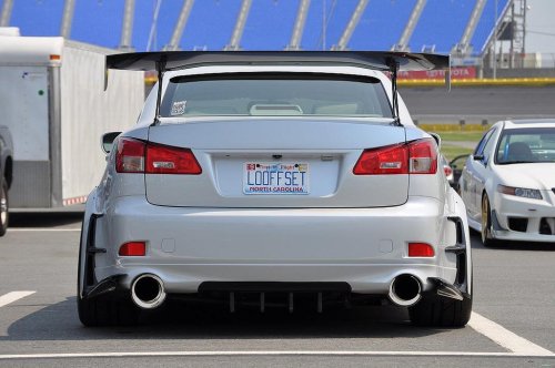 Tagged Lexus IS250