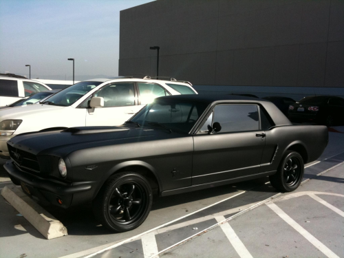 Mustang matte black 8230 Mustang matte black 